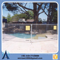 High quality hot dip galvanized portable swimming pool fence, plexiglass pool fence, Removable Pool Fence (direct Facotry)